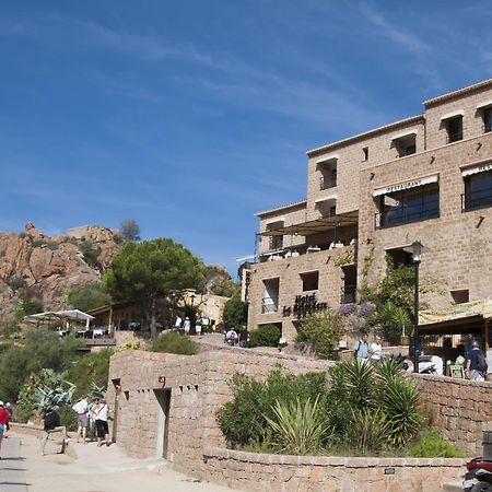 Hotel & Restaurant Le Belvedere Porto  Zewnętrze zdjęcie