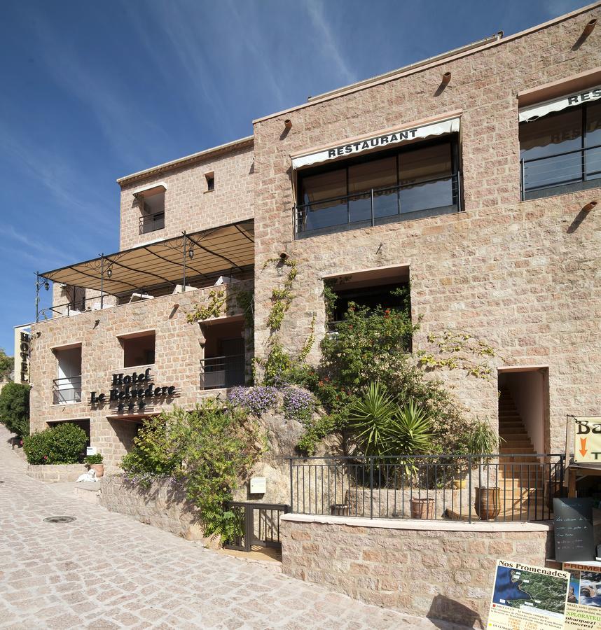 Hotel & Restaurant Le Belvedere Porto  Zewnętrze zdjęcie