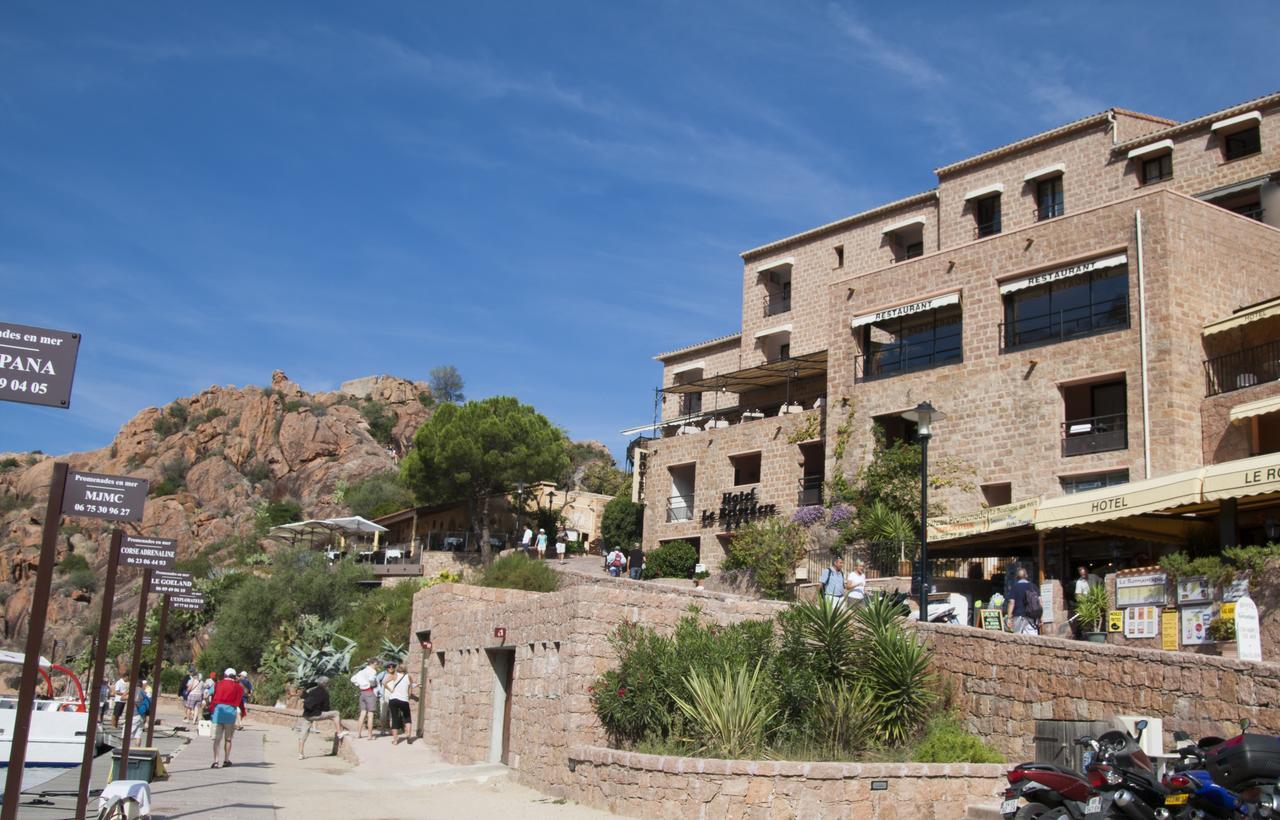 Hotel & Restaurant Le Belvedere Porto  Zewnętrze zdjęcie