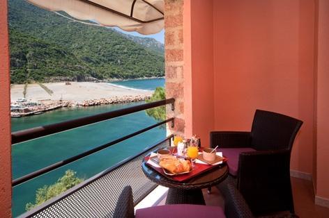 Hotel & Restaurant Le Belvedere Porto  Zewnętrze zdjęcie