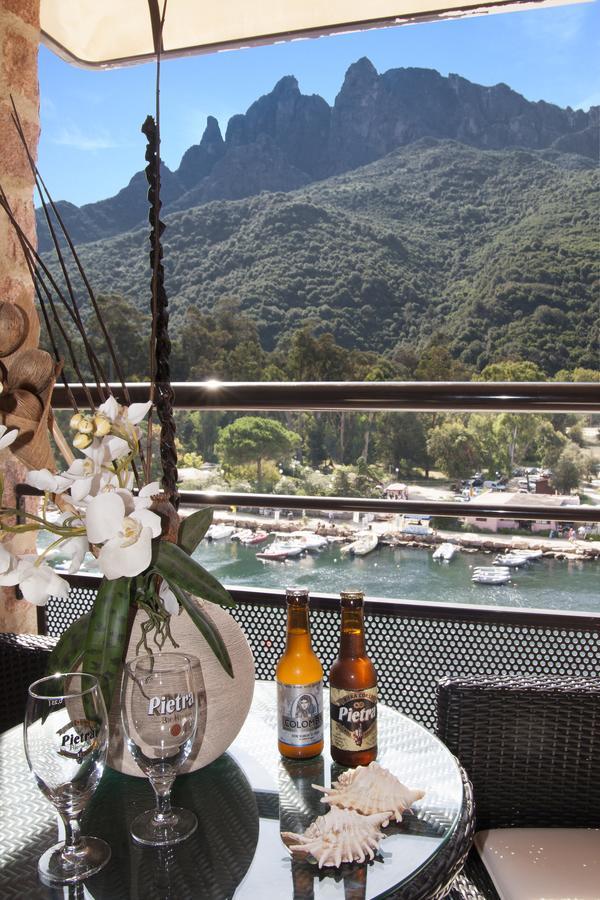 Hotel & Restaurant Le Belvedere Porto  Zewnętrze zdjęcie