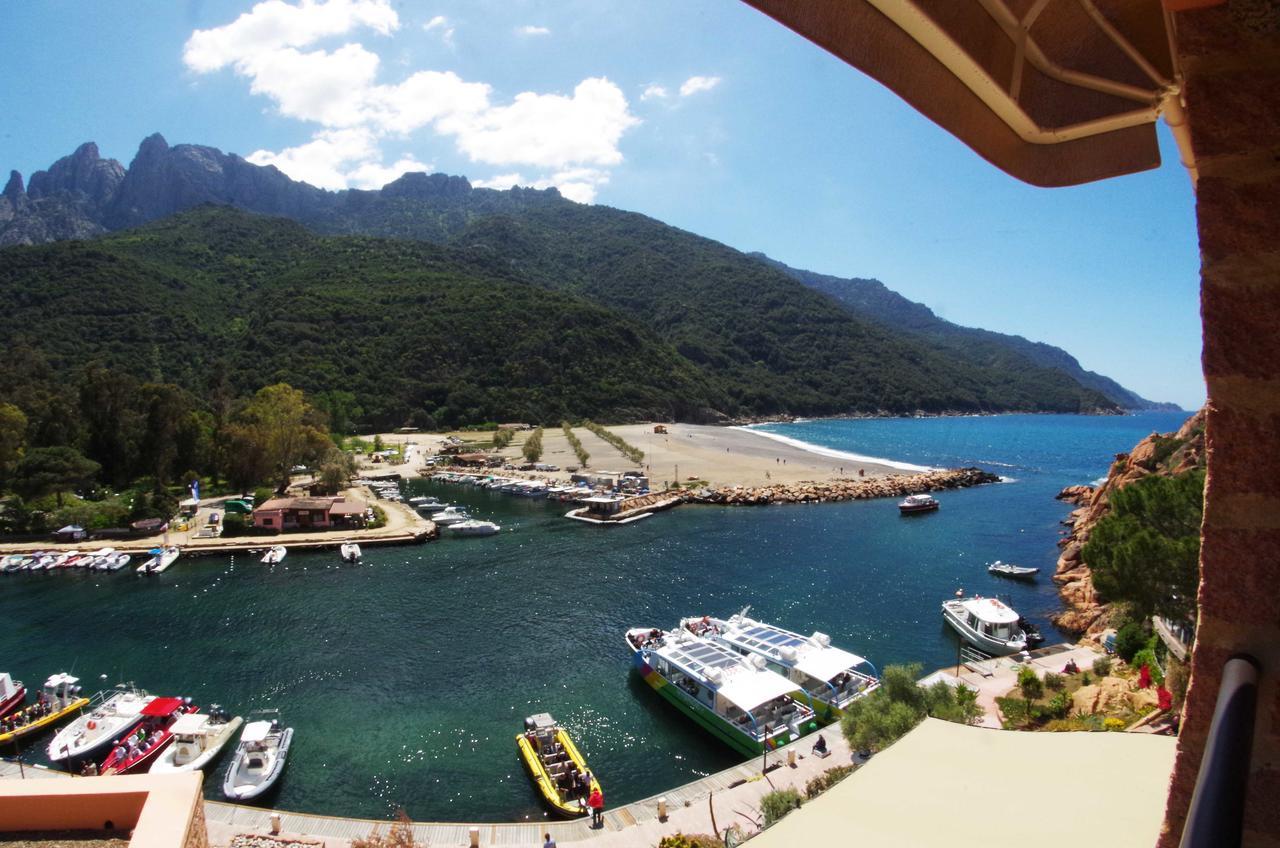 Hotel & Restaurant Le Belvedere Porto  Zewnętrze zdjęcie