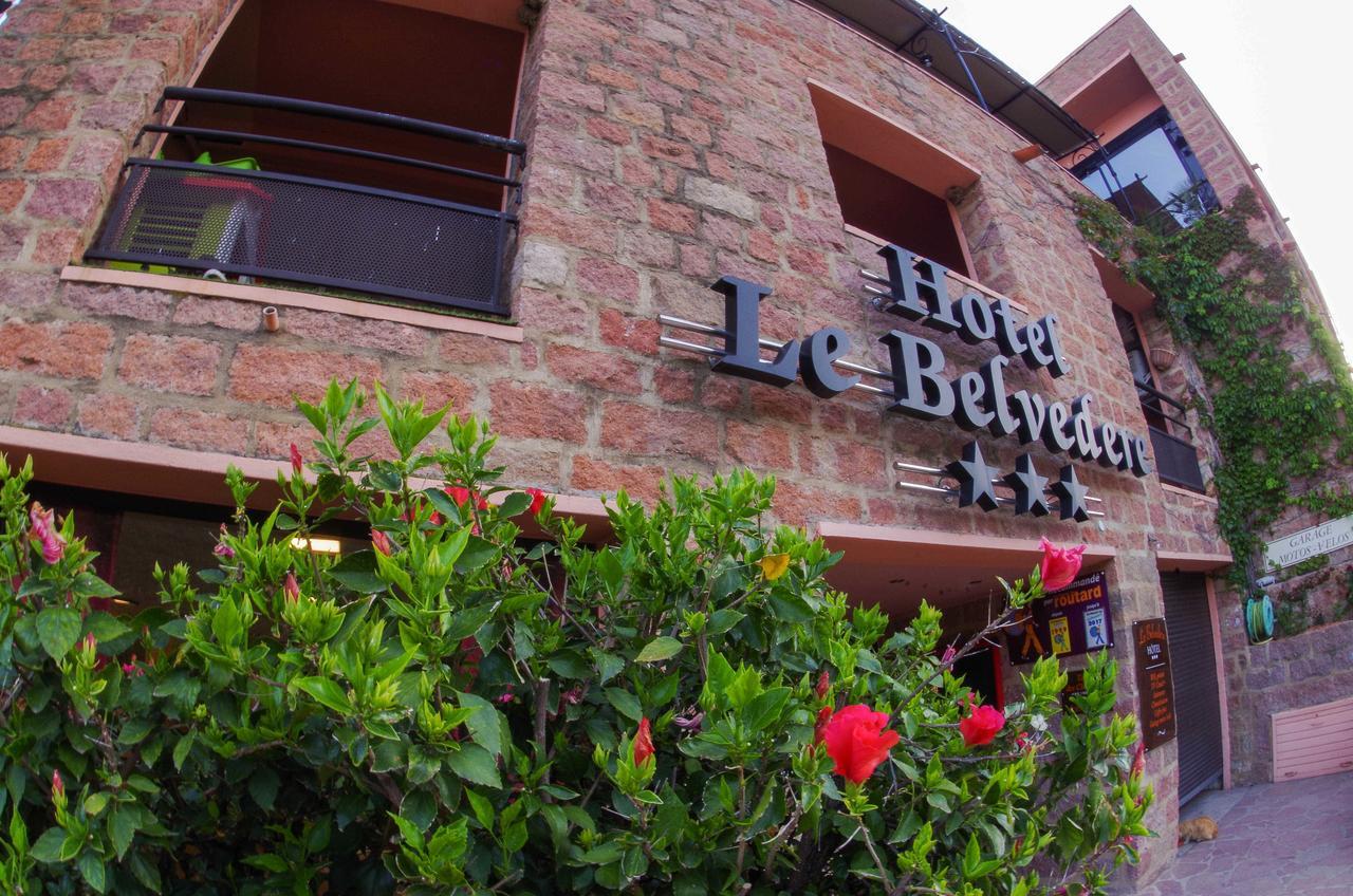 Hotel & Restaurant Le Belvedere Porto  Zewnętrze zdjęcie