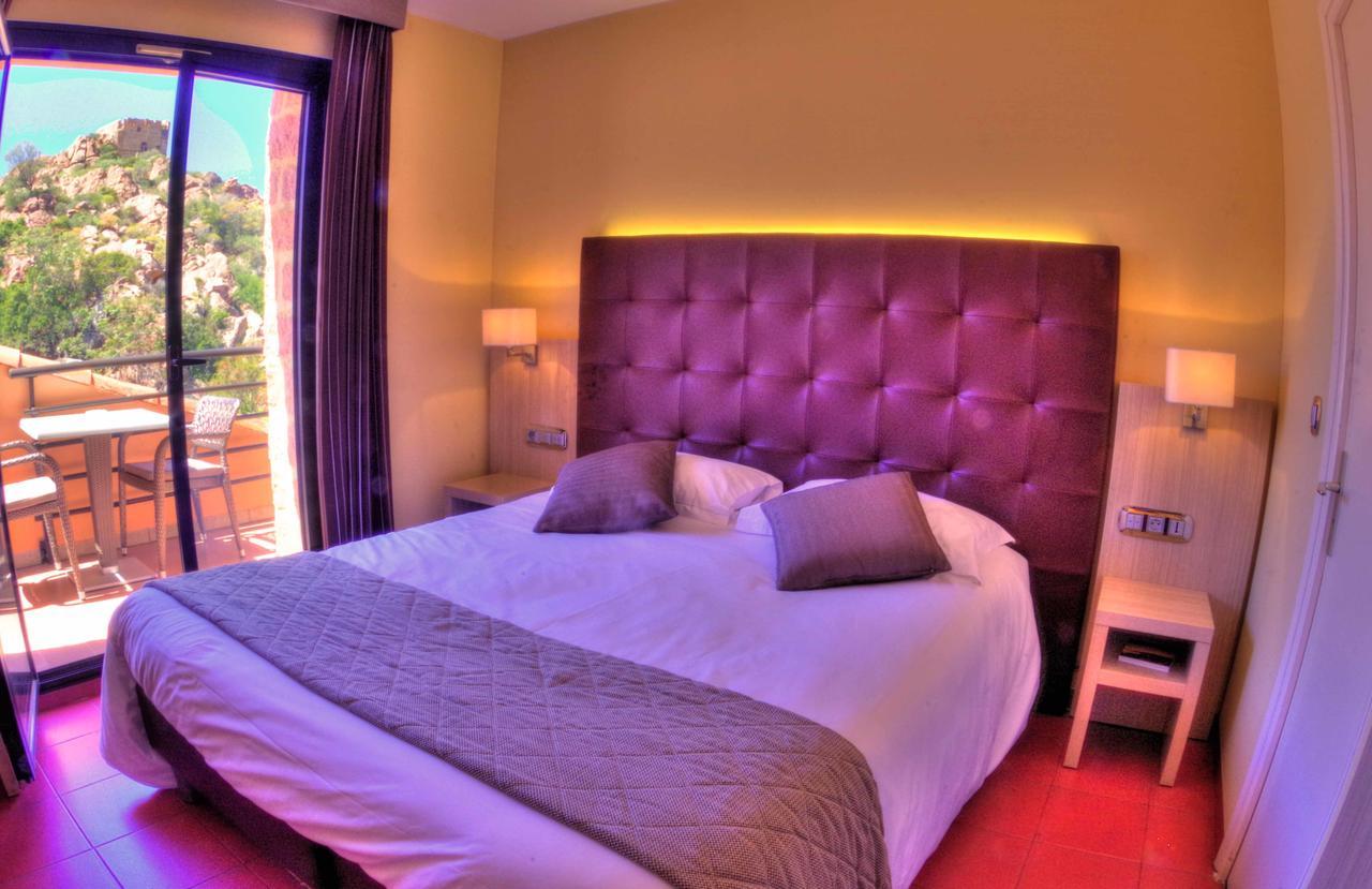 Hotel & Restaurant Le Belvedere Porto  Zewnętrze zdjęcie